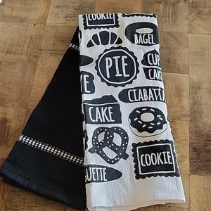 Kitchen towels set